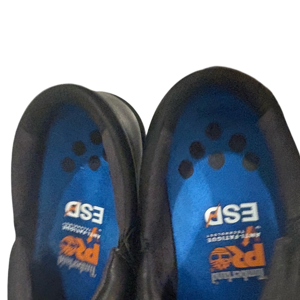 Timberland‎ PRO Renova Professional Black Leather Clogs ESD Womens 10W 87528 - Picture 5 of 7